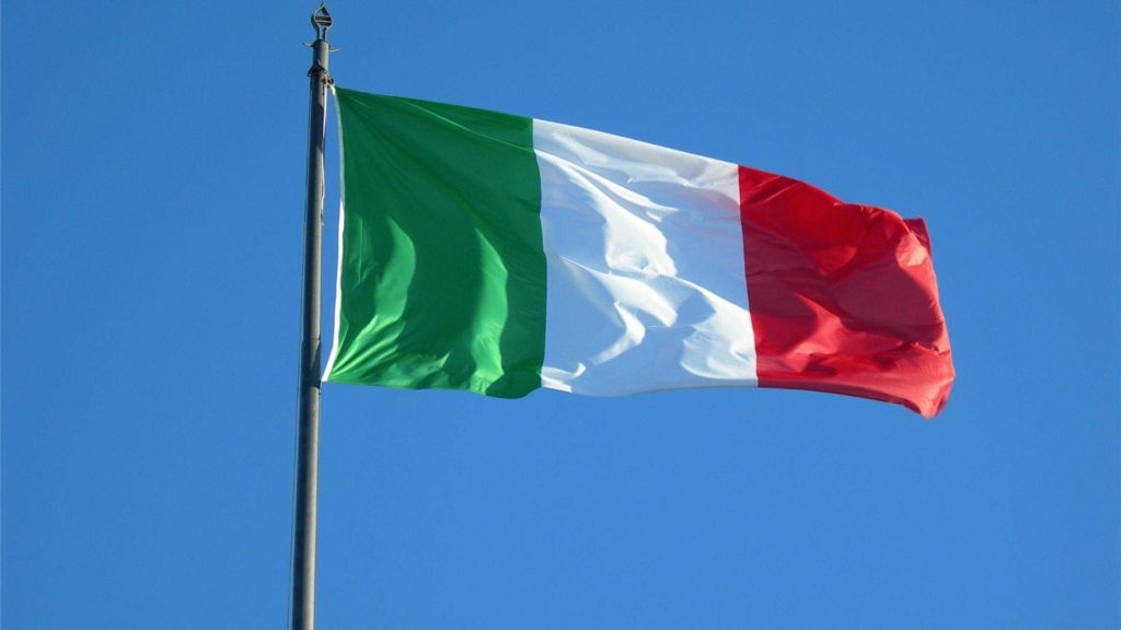Itallian flag Italy