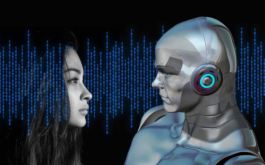 Artificial Intelligence AI robots