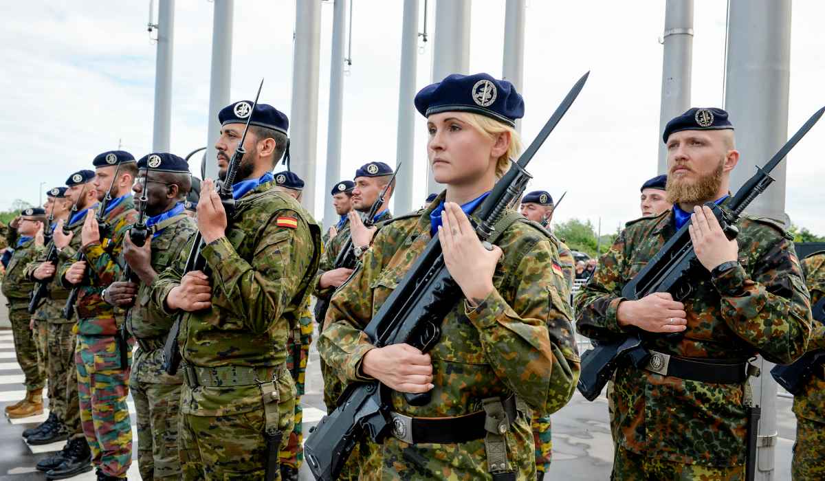 DG Defence: European Army in a common European Security and ...
