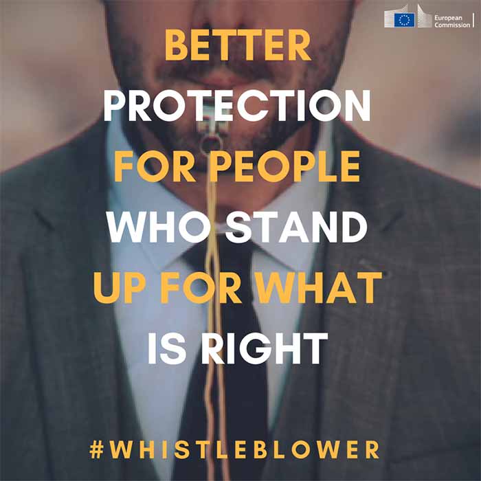 Whistleblowers EU Commission