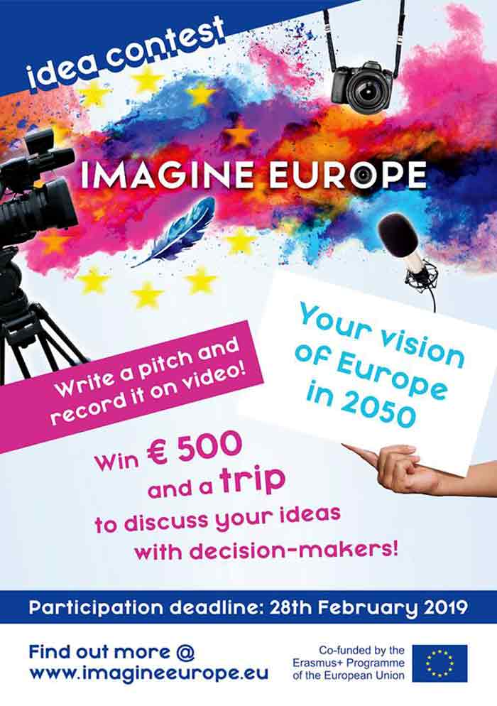 Imagine Europe contest