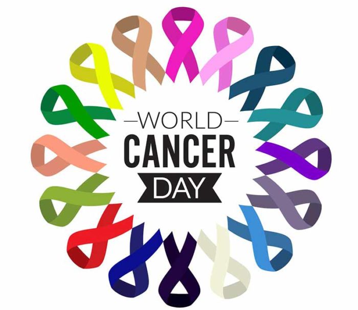 World Cancer Day #Stopcancer #WorldCancerDay