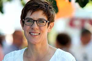 Annegret Kramp-Karrenbauer