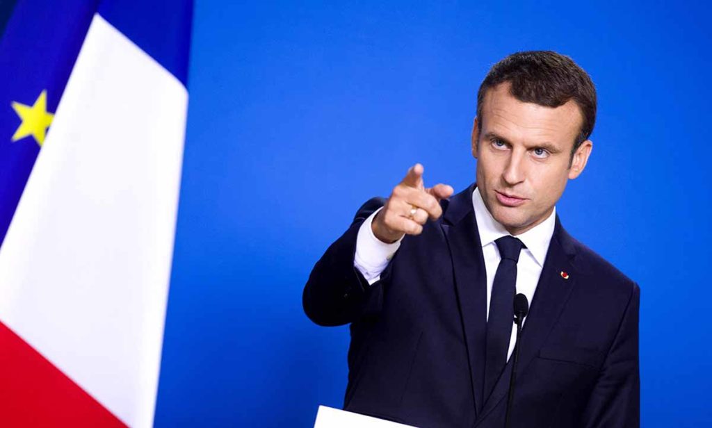 Emmanuel Macron French President