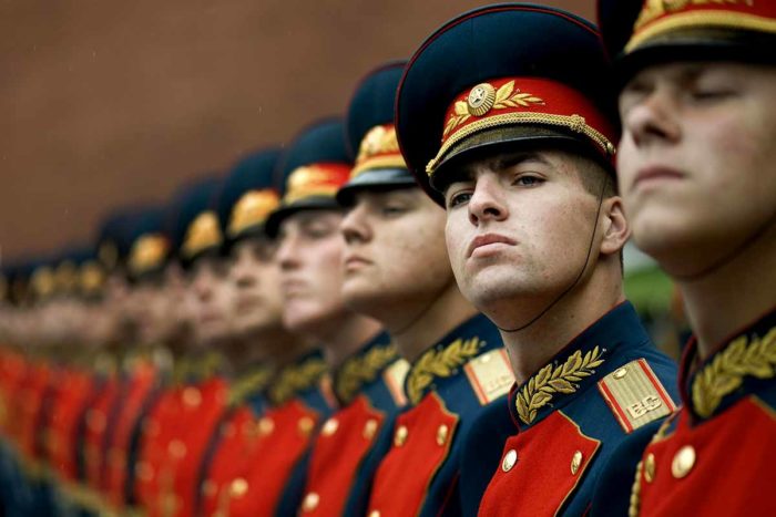 Guard Russian Russians Russia