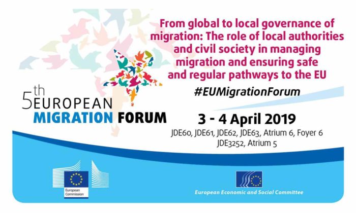 5th European Migration Forum #EMF5 #EUMigrationForum