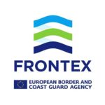 Frontex LOGO the European Border and Coast Guard Agency army