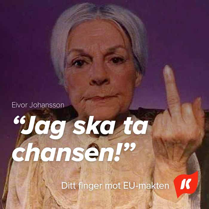 Swedish Communist Party Elvor Johansson