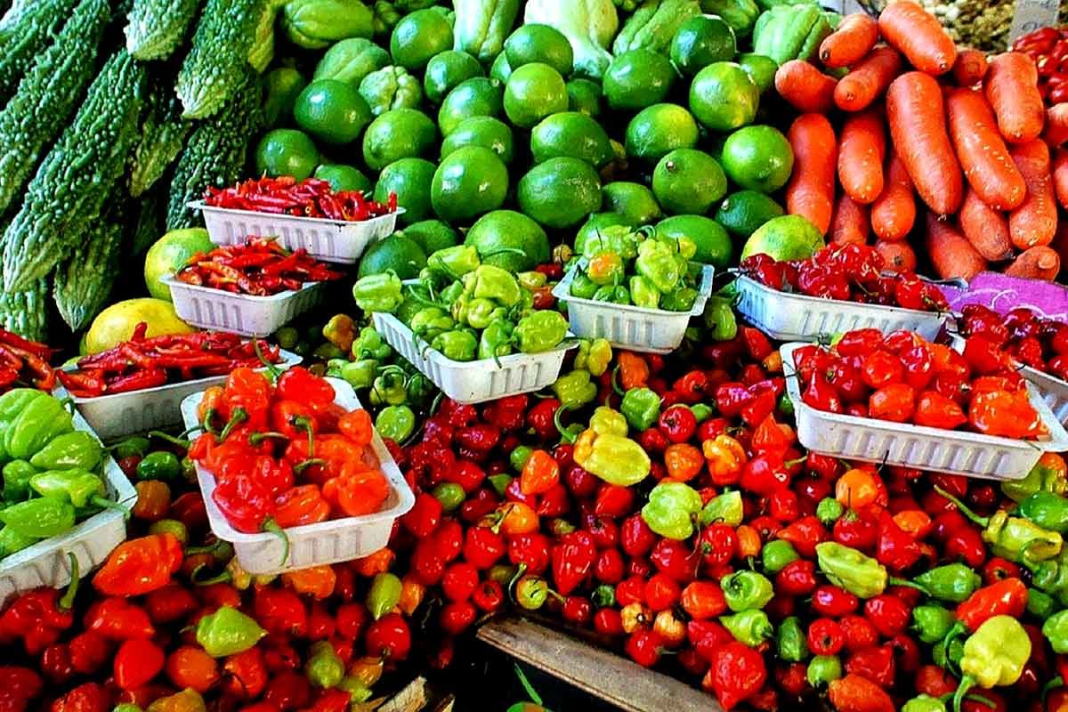 vegetables Farmer food