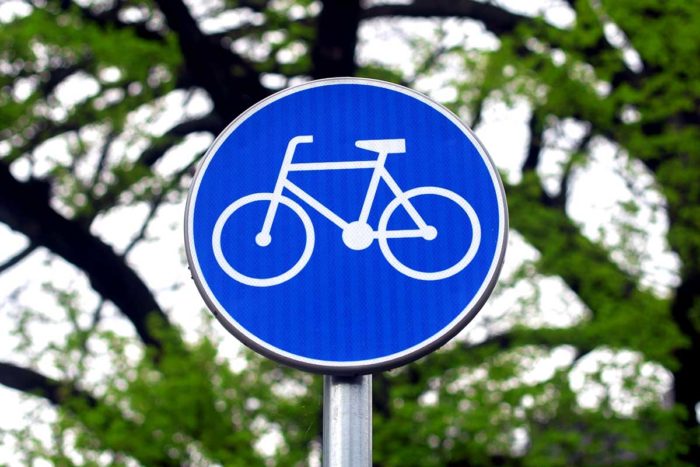 Cycle Path Cycling Bicycle Path Cyclists