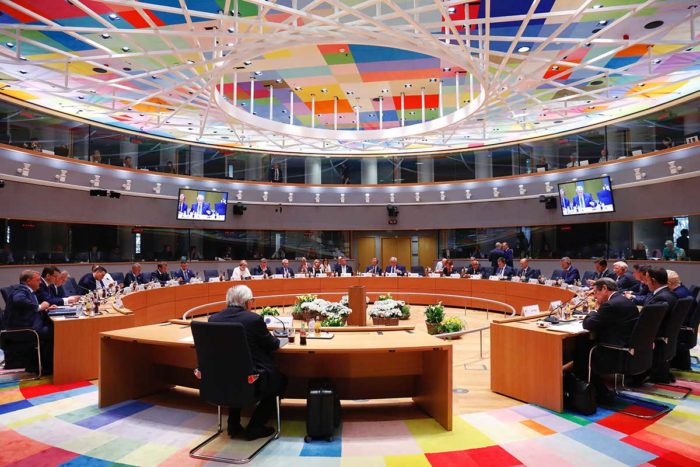 European Council new strategic agenda EU 2019-2024