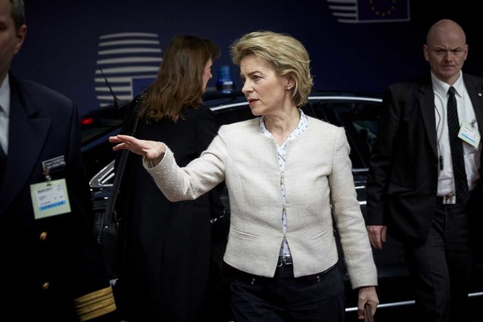 Ursula Gertrud von der Leyen