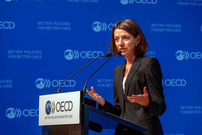 ECD Chief Economist Laurence Boone OECD