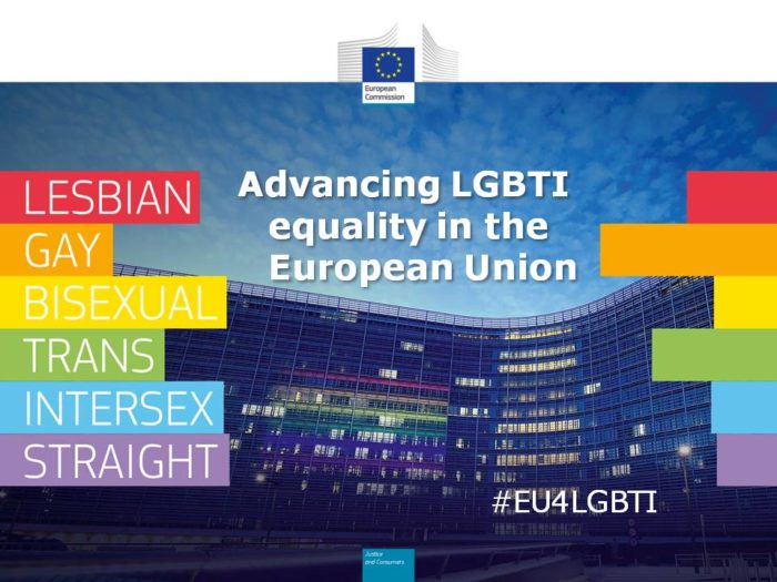 Advancing LGBTI equality in the European Union