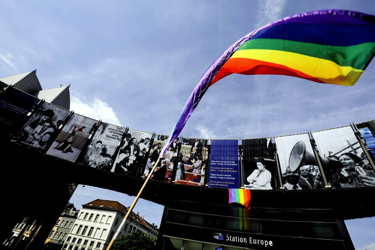 Lesbian, Gay, Bisexual, Transgender, Intersex LGBTI equality in the EU