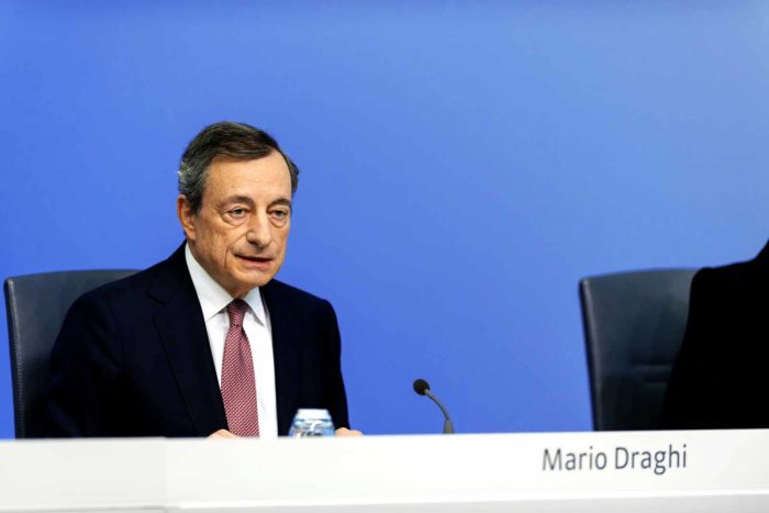 Mario Draghi ECB