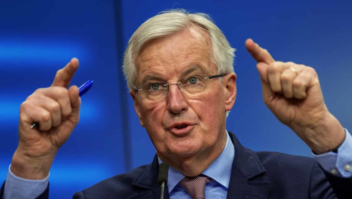 Michel Barnier, EU Chief Brexit negotiator