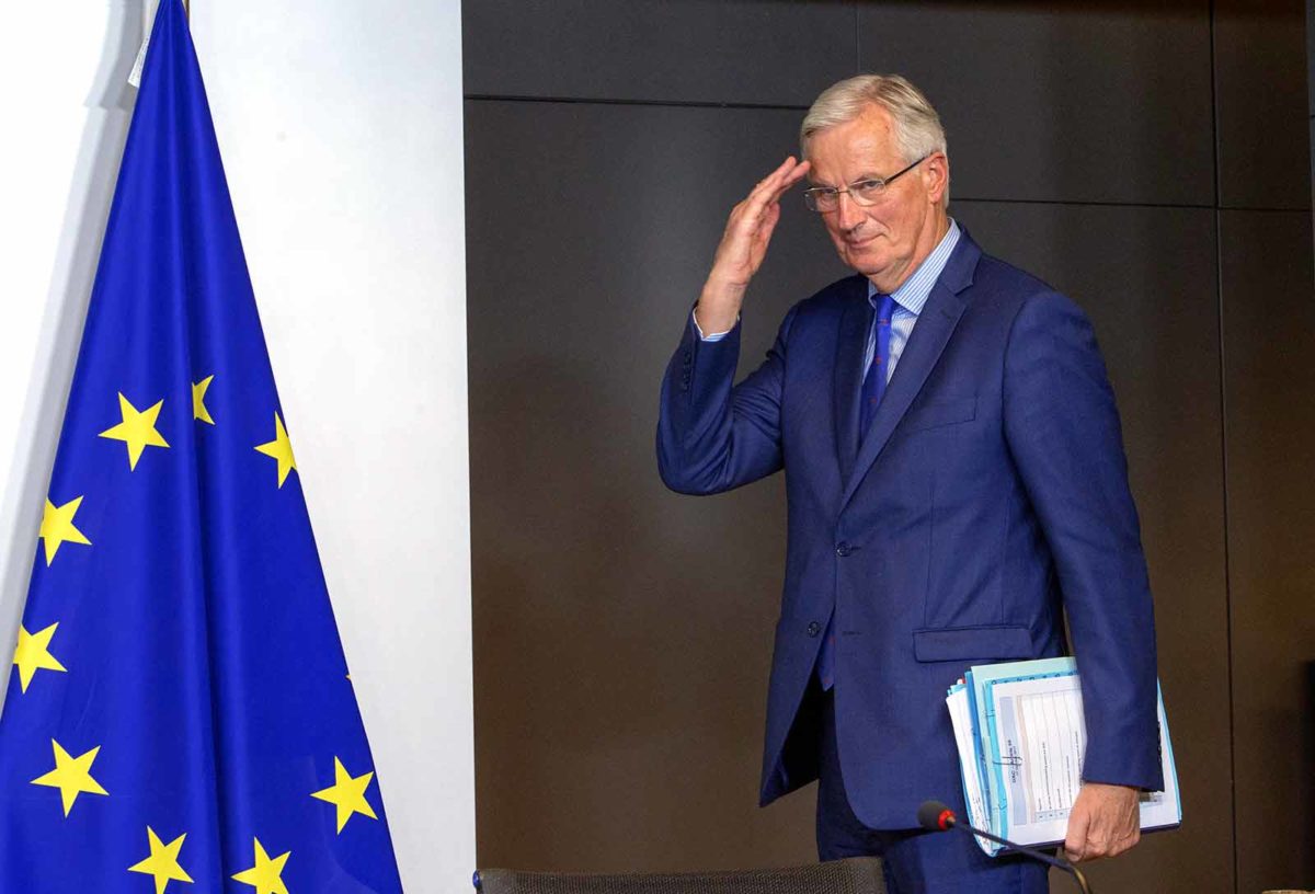 Michel Barnier BREXIT