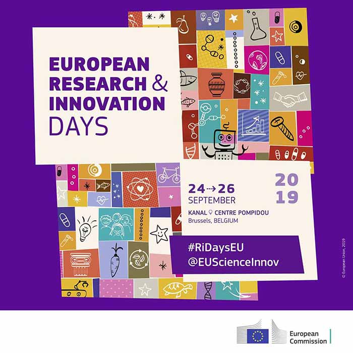 European Research and Innovation Days #RiDaysEU