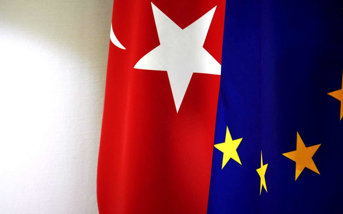 Turkey EU flag