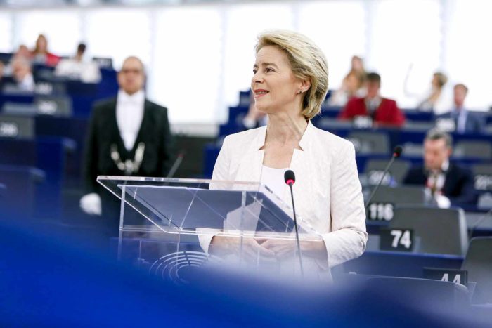 Ursula von der Leyen European Parliament