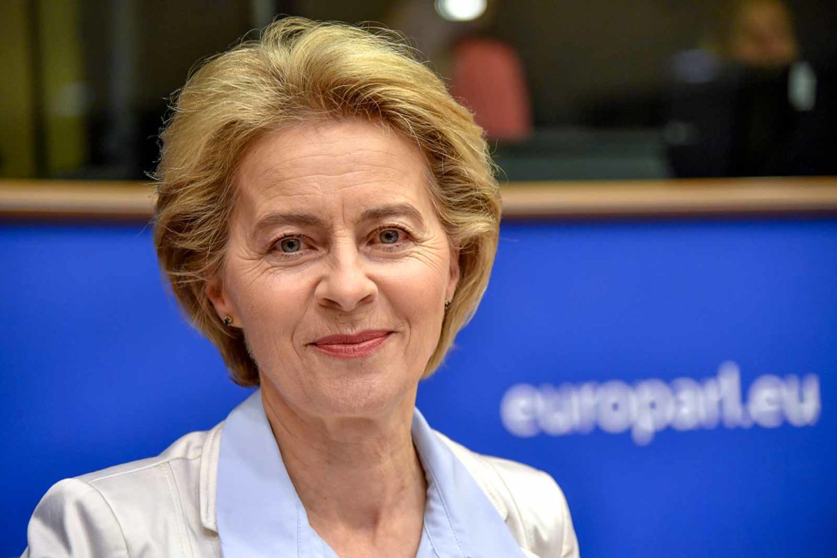 Ursula von der Leyen EP