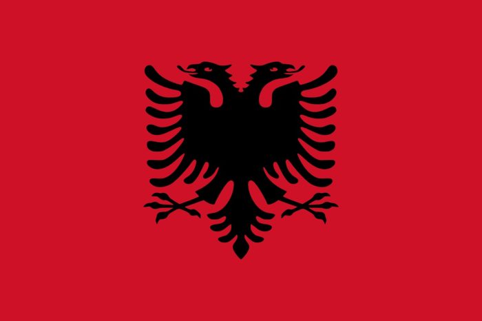 ALBANIA flag