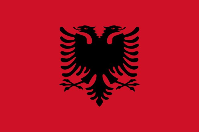 ALBANIA flag