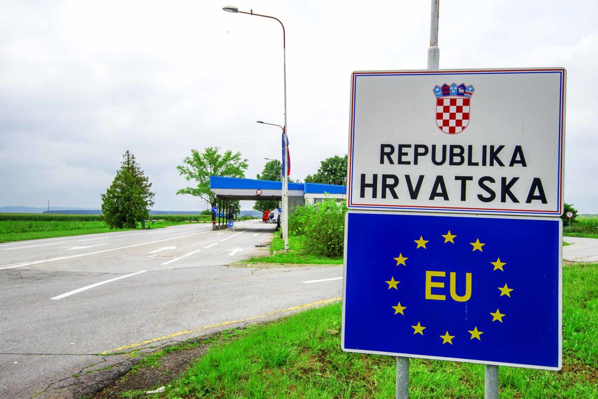 Croatia Schengen borders