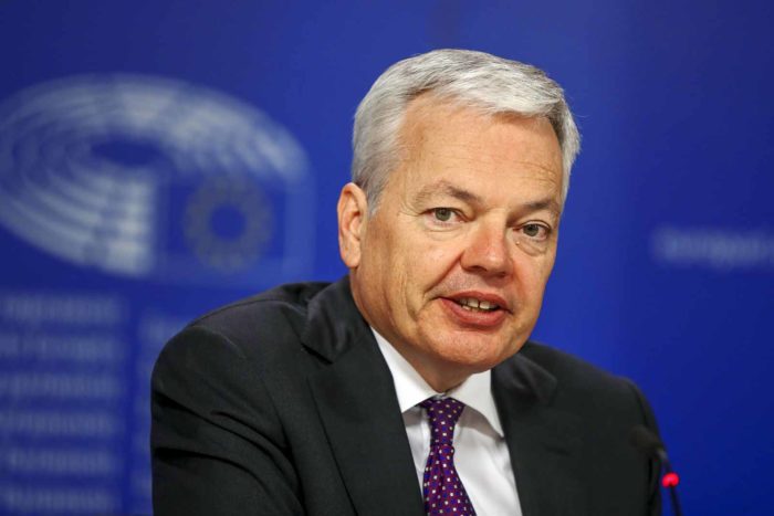 Didier Reynders Commissioner for Justice