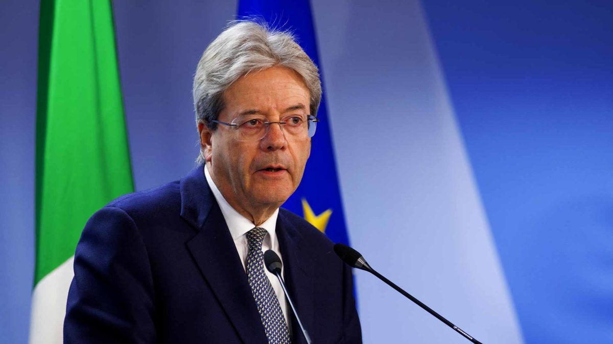 Paolo Gentiloni Commissioner - Economy