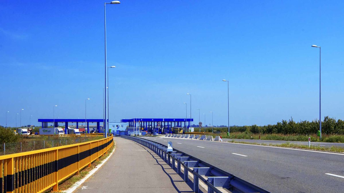 Schengen borders in Croatia
