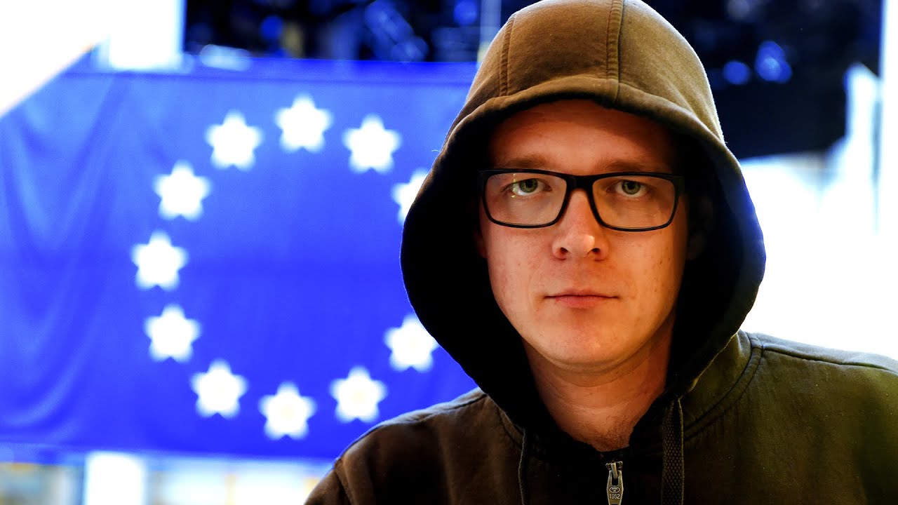 Who is Nico Semsrott - Die PARTEI? European by accident?