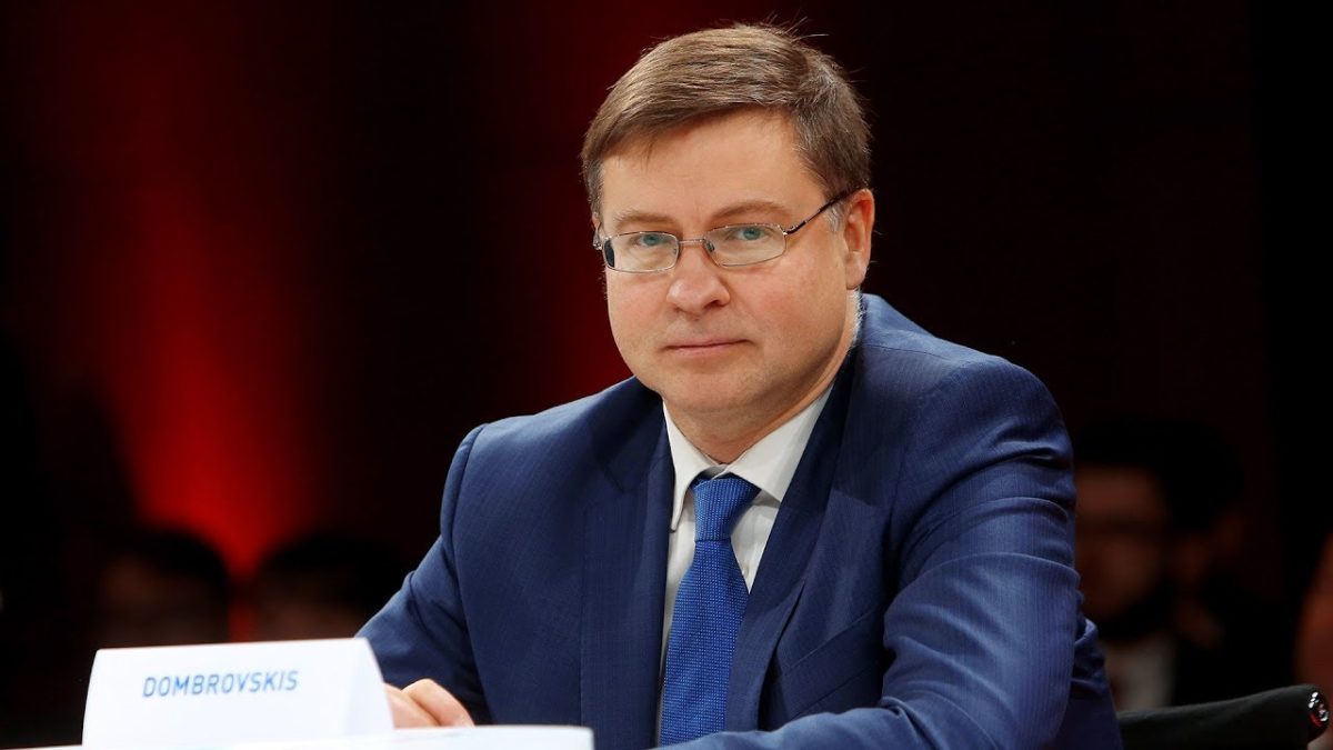 Valdis Dombrovskis