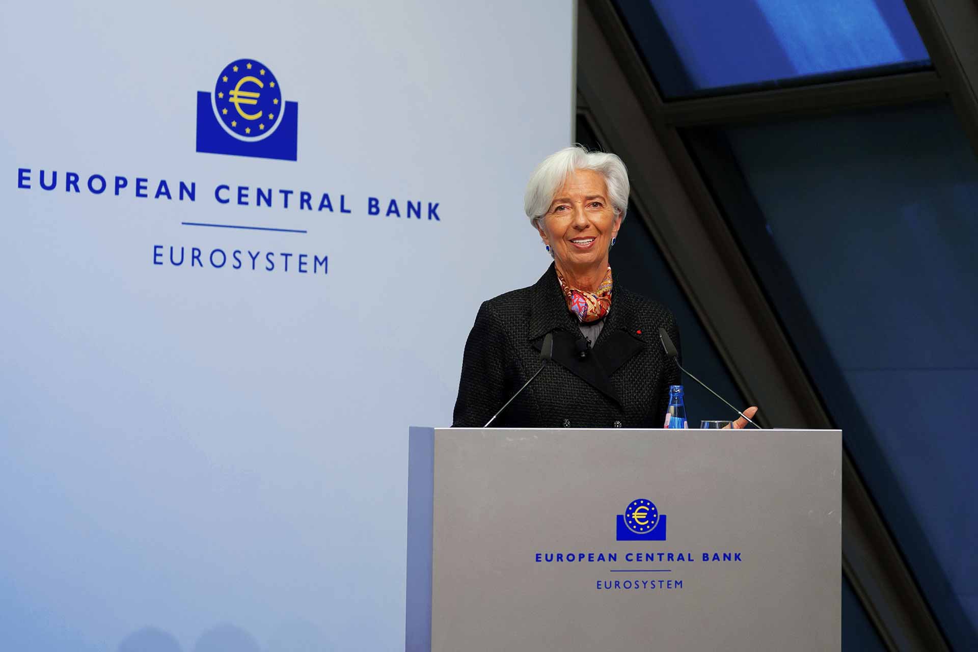Christine Lagarde President of the European Central Bank - ECB