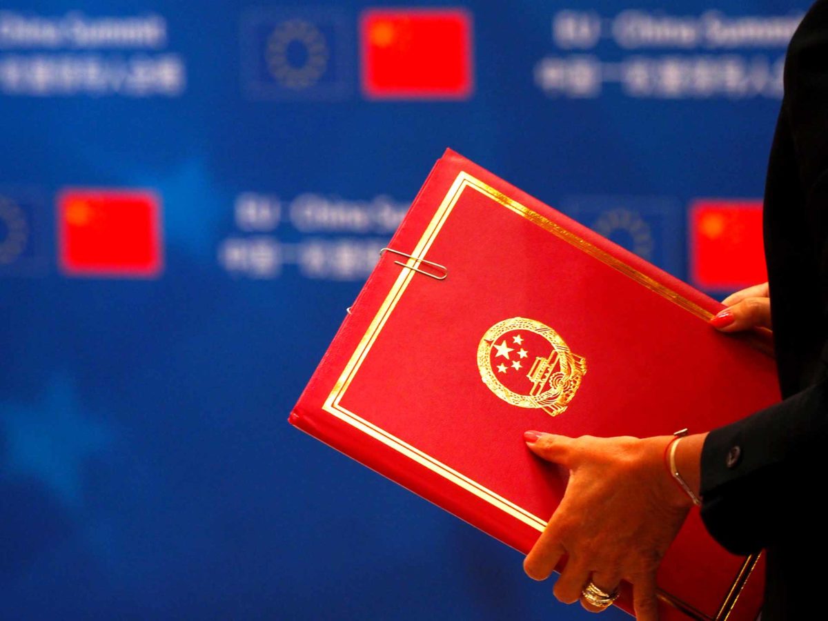 EU-China Trade Agreement