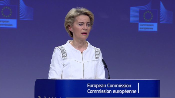 First College meeting Ursula Von Der Leyen