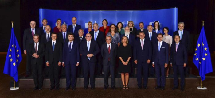 President Juncker's team | The Commissioners | 2014-2019 - European Commission President Juncker's team The Commissioners | 2014-2019 - European Commission