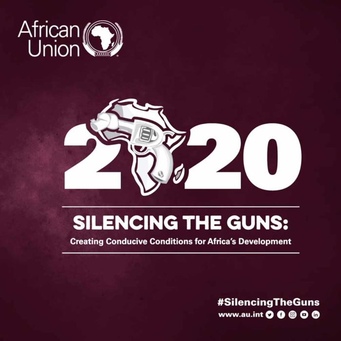 Agenda-2063 Silenceing the guns