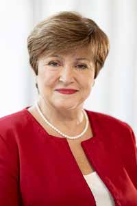 Kristalina Georgieva IMF Kristalina Georgieva IMF