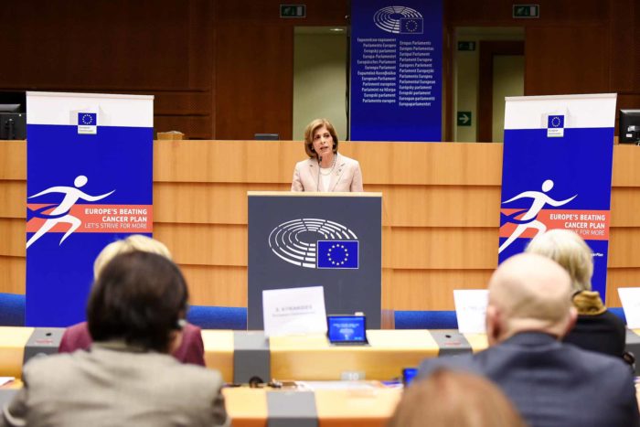 Stella Kyriakides at EU Beating Cancer Plan