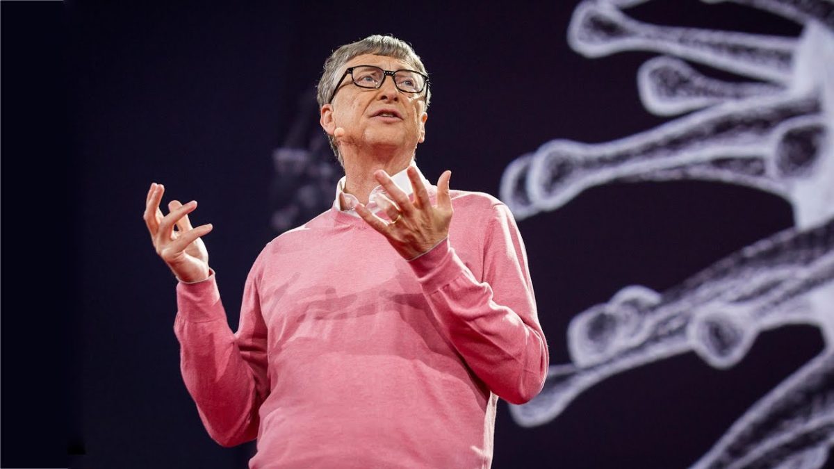 Bill Gates TED talks