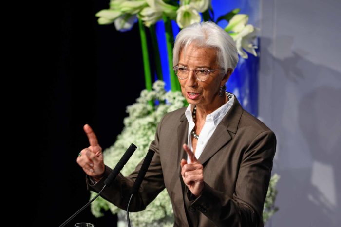 ECB President Christine Lagarde