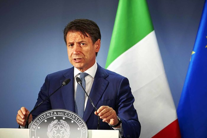 Giuseppe Conte, Italian Prime Minister