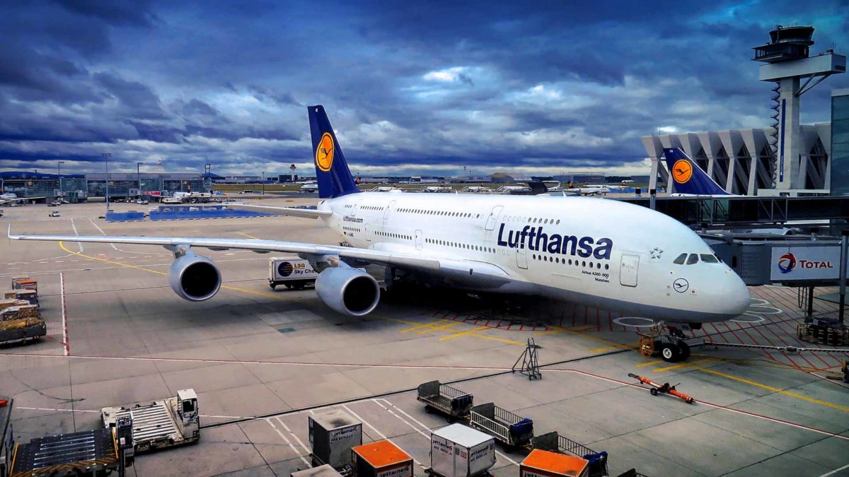 airbus A380 Deutsche Lufthansa