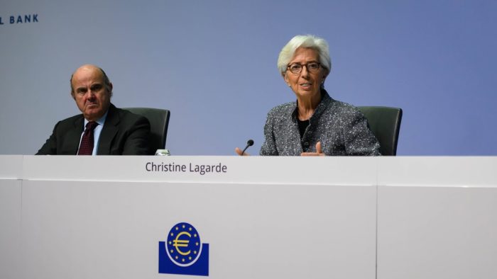 ECB President Christine Lagarde