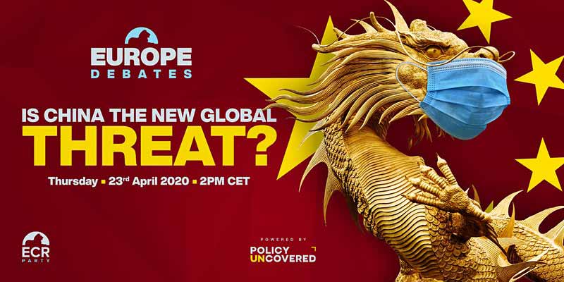 ECR Event - Is China The New Global Threat?