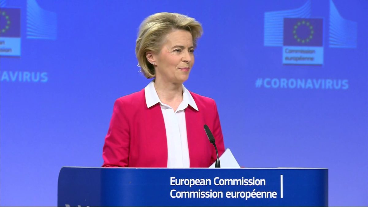Ursula von der Leyen President of the European Commission