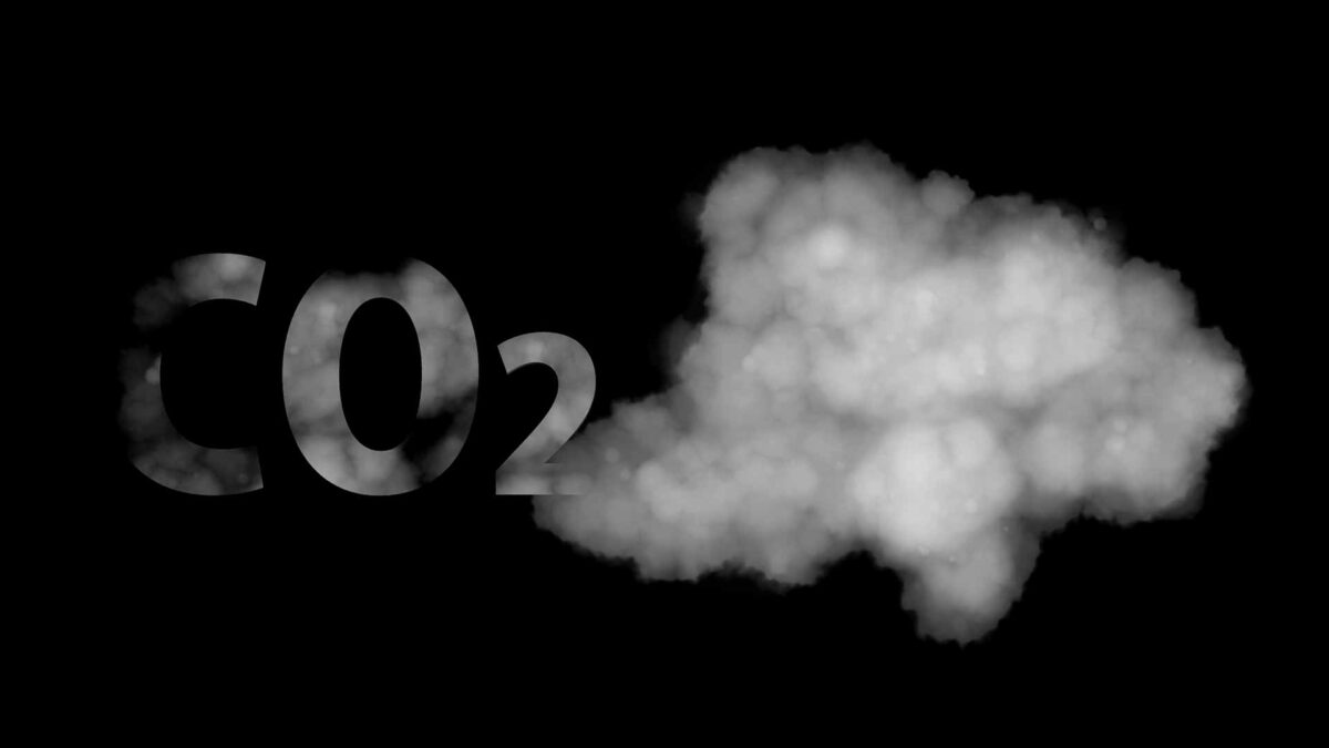 CO2 carbon air smoke pollution