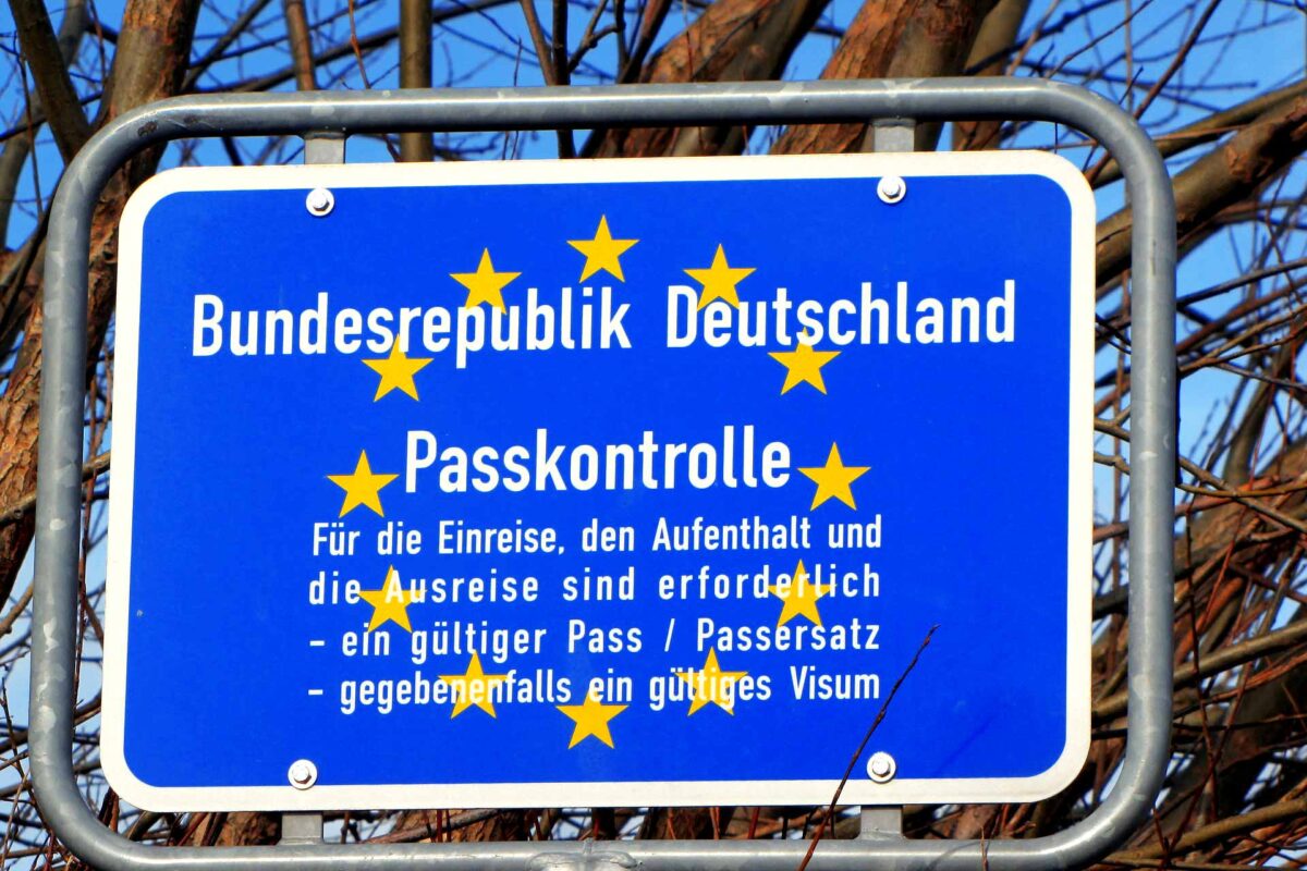 Germany border controls